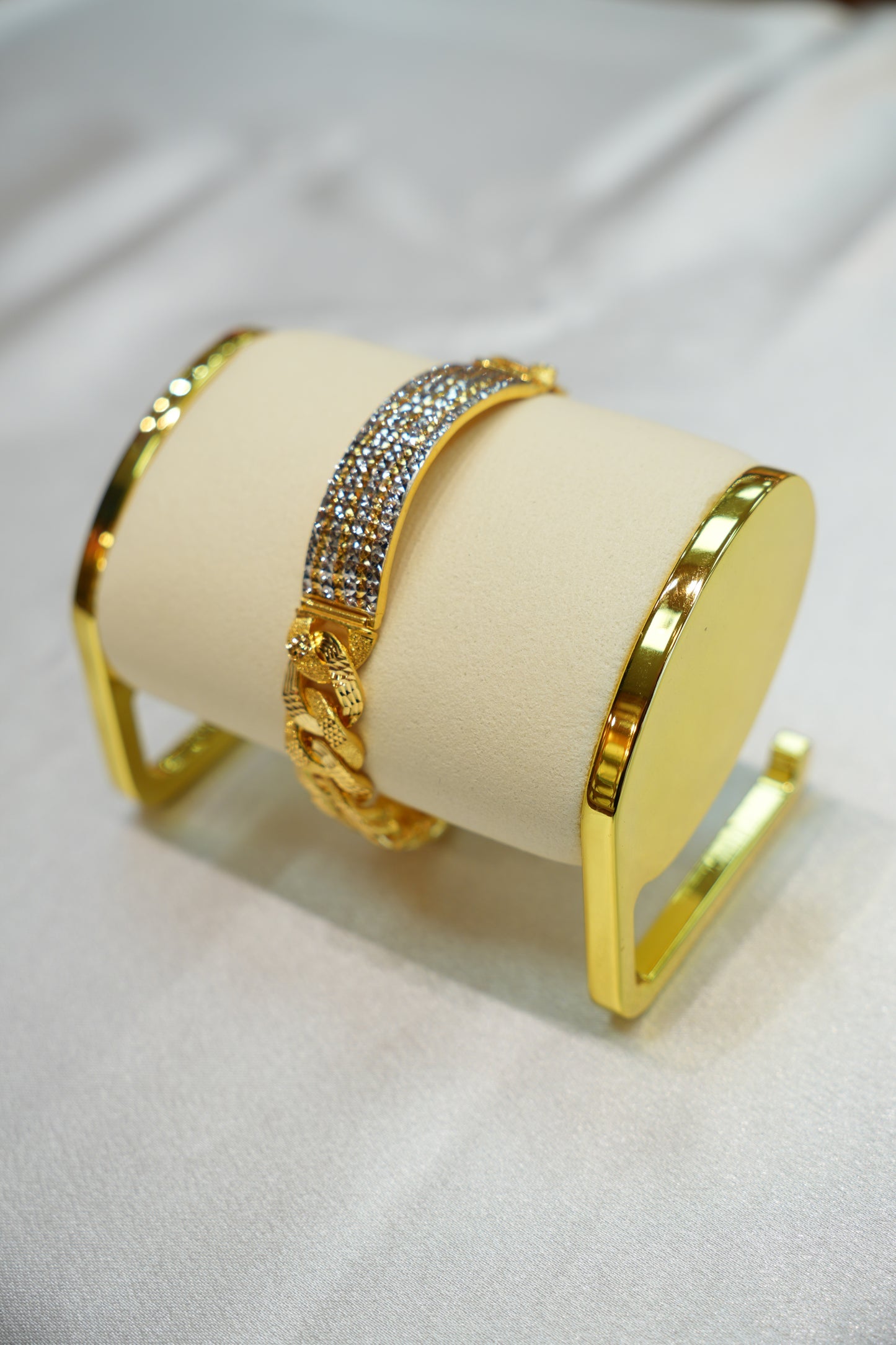22k Men's Gold Bracelet