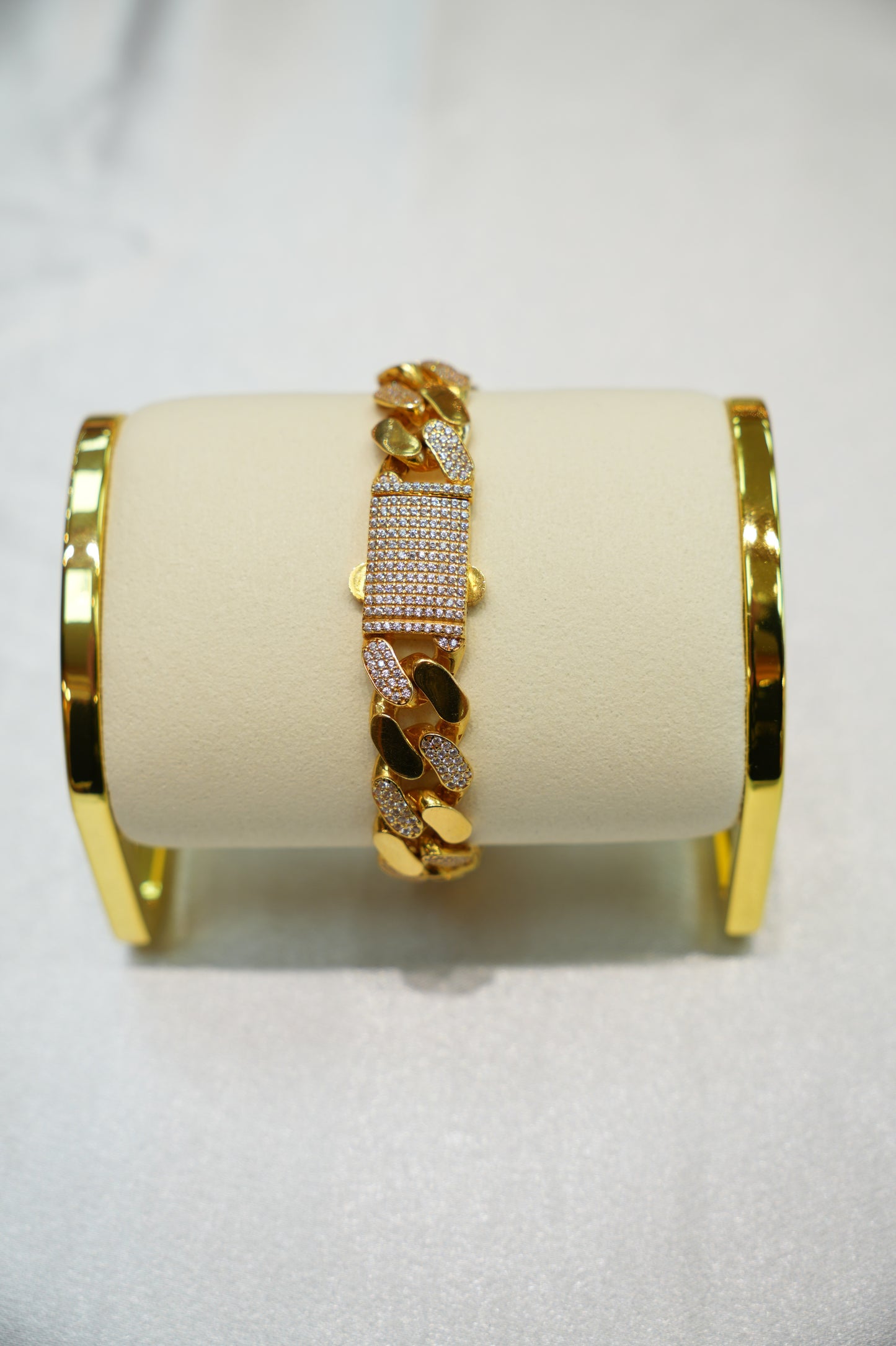 22k Men's Gold Bracelet