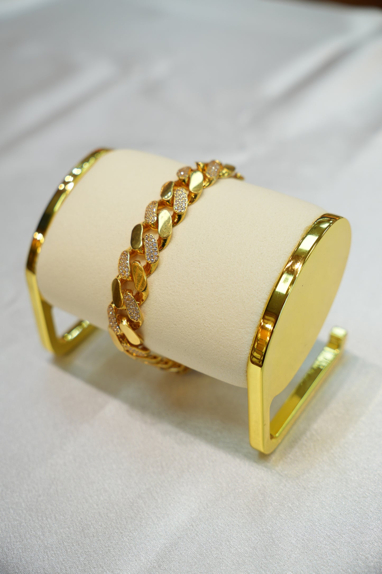 22k Men's Gold Bracelet