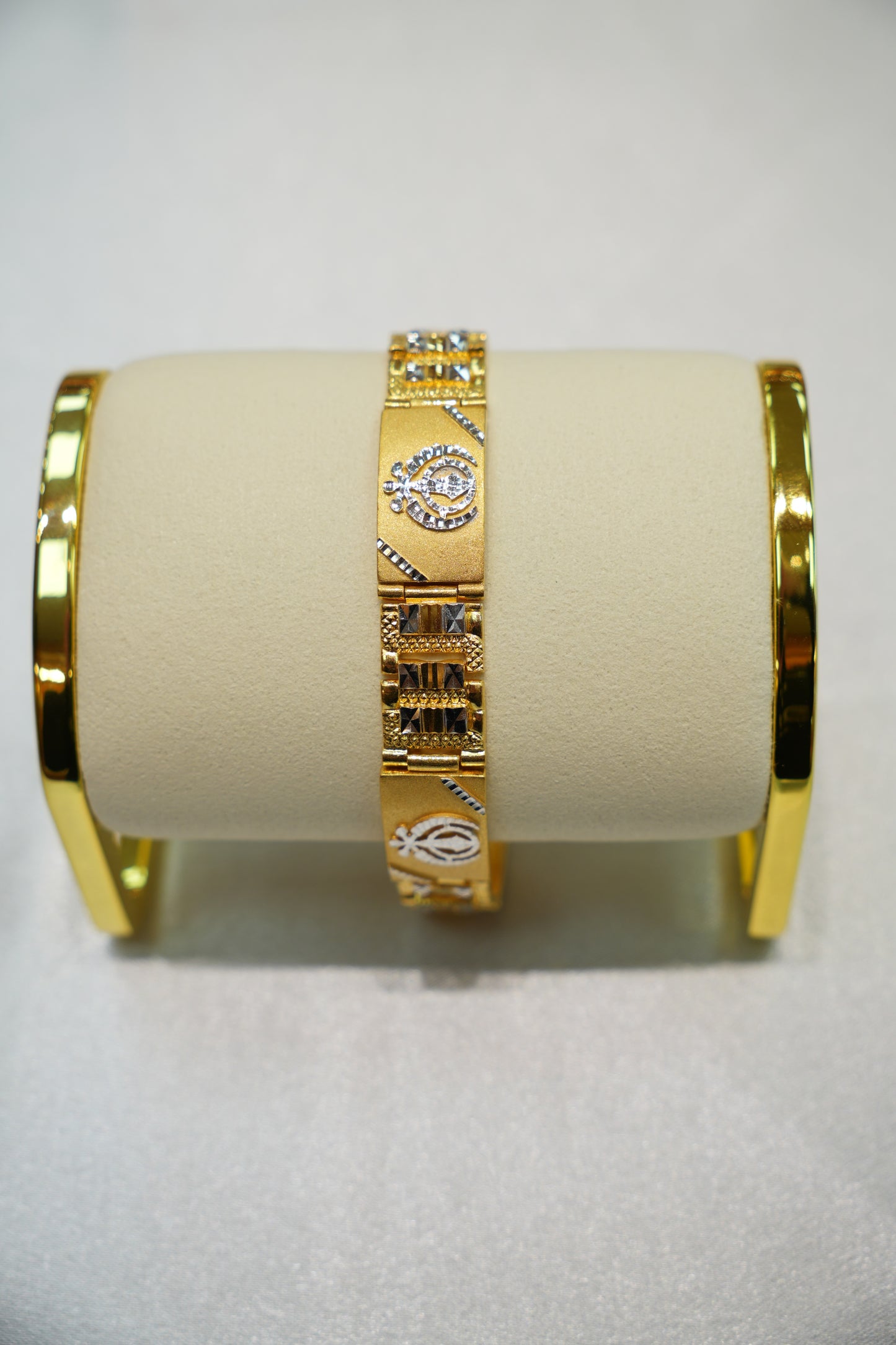 22k Men's Gold Bracelet