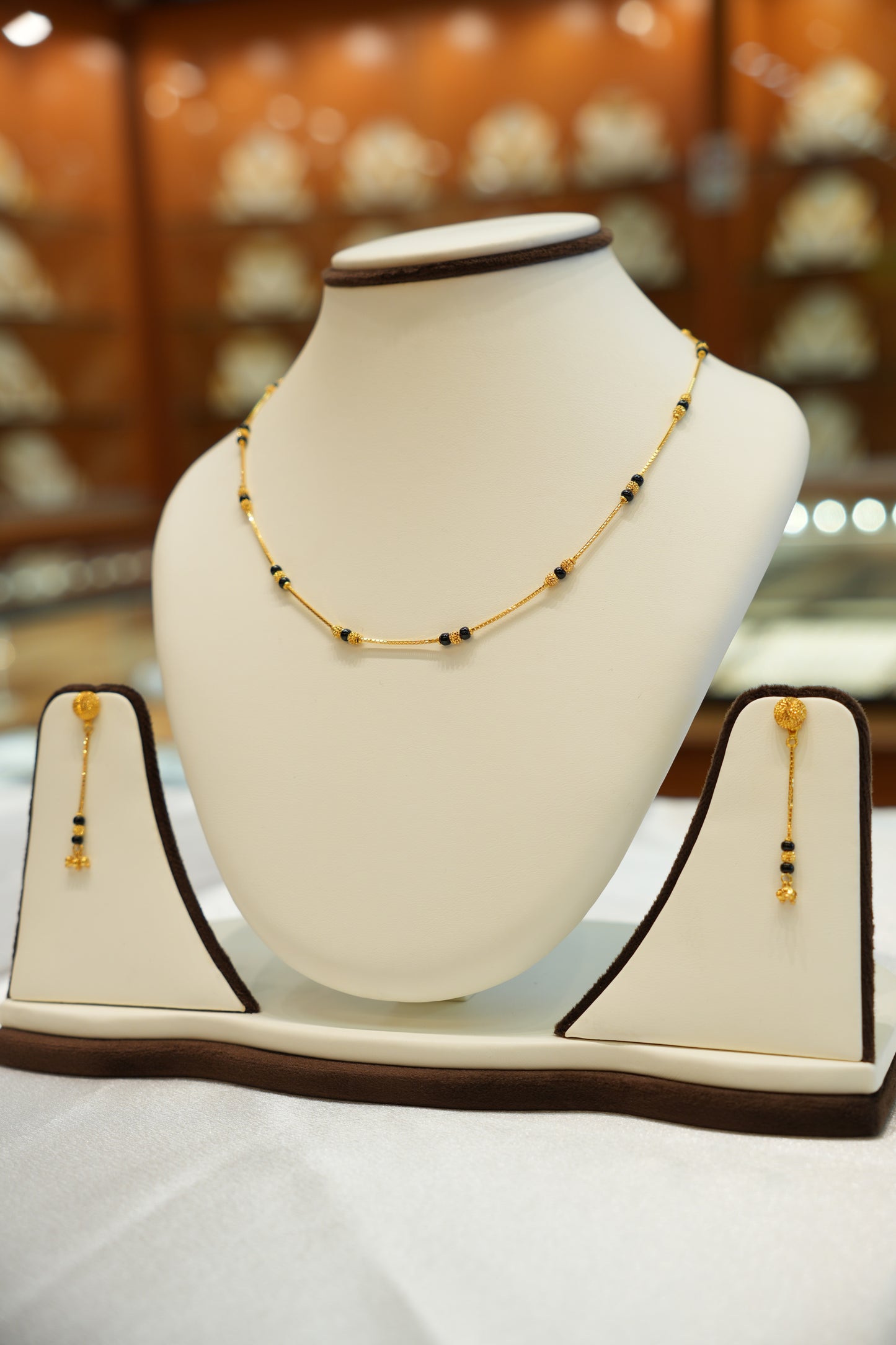 22Kt Gold Ladies Necklace