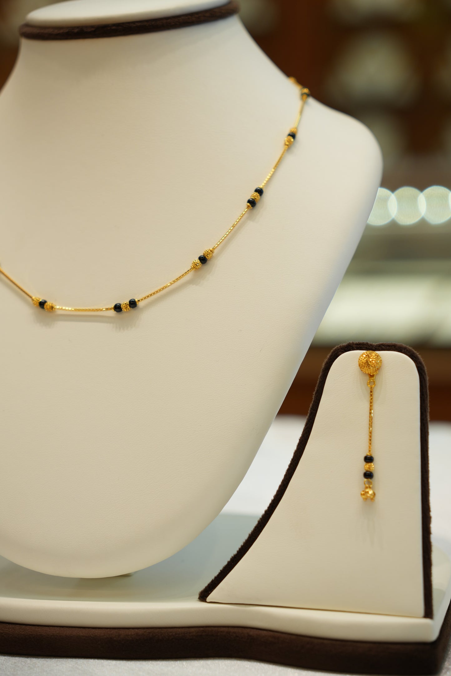 22Kt Gold Ladies Necklace