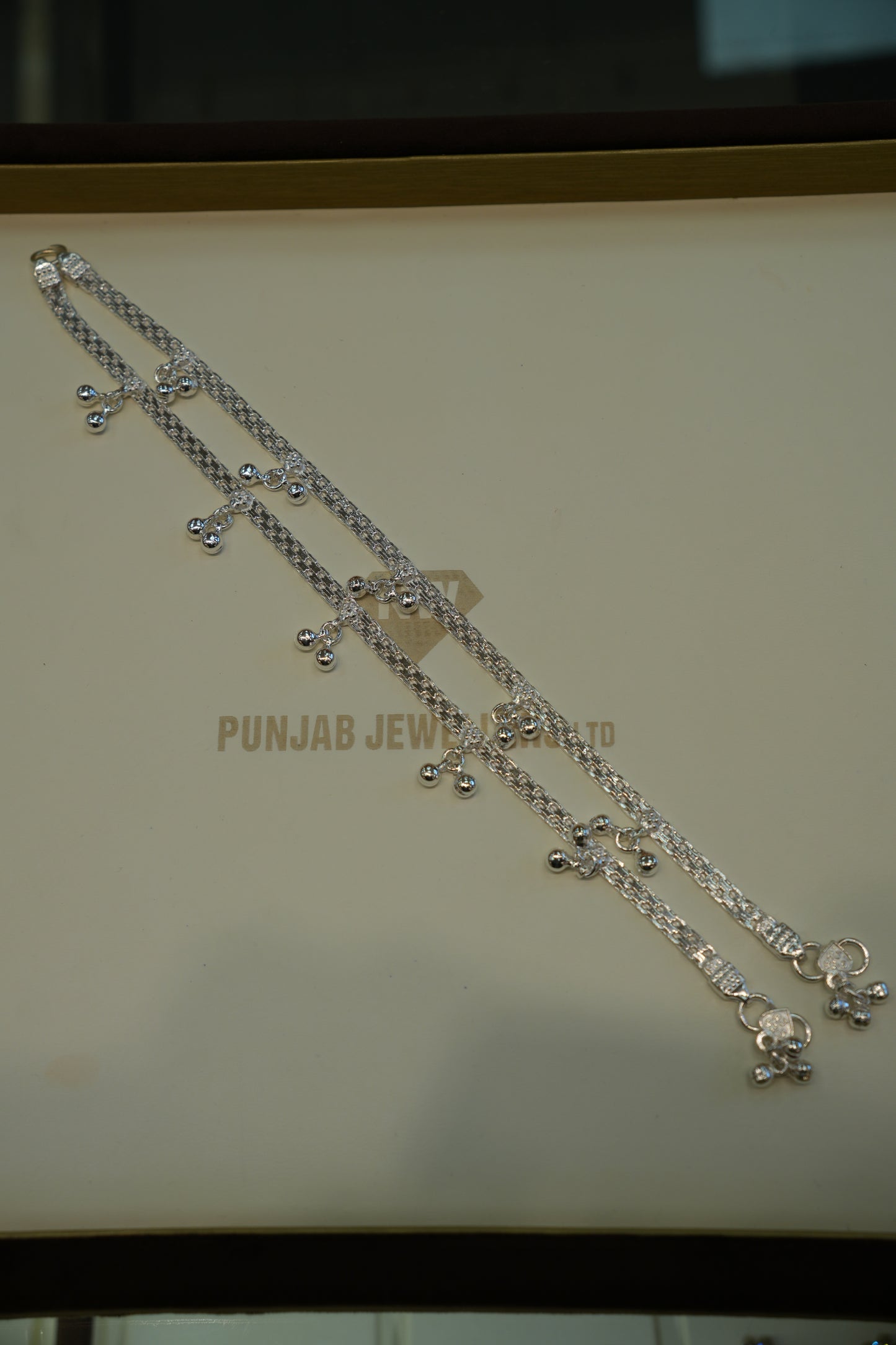 Silver Anklets