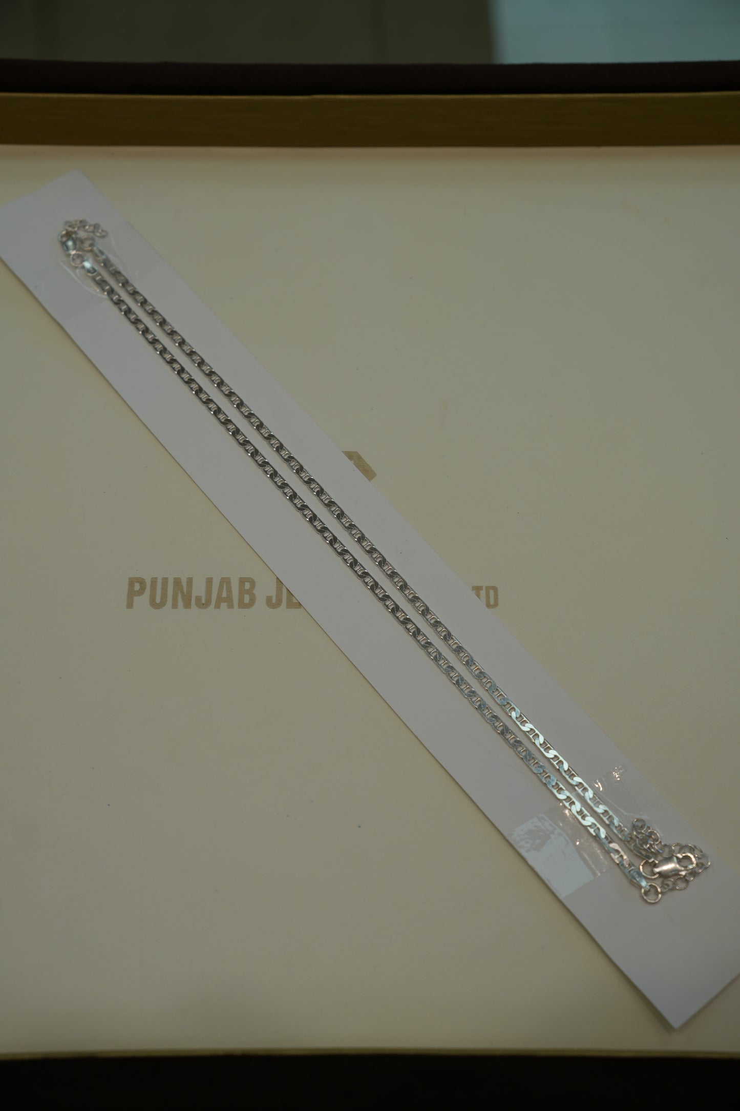 Silver Anklets