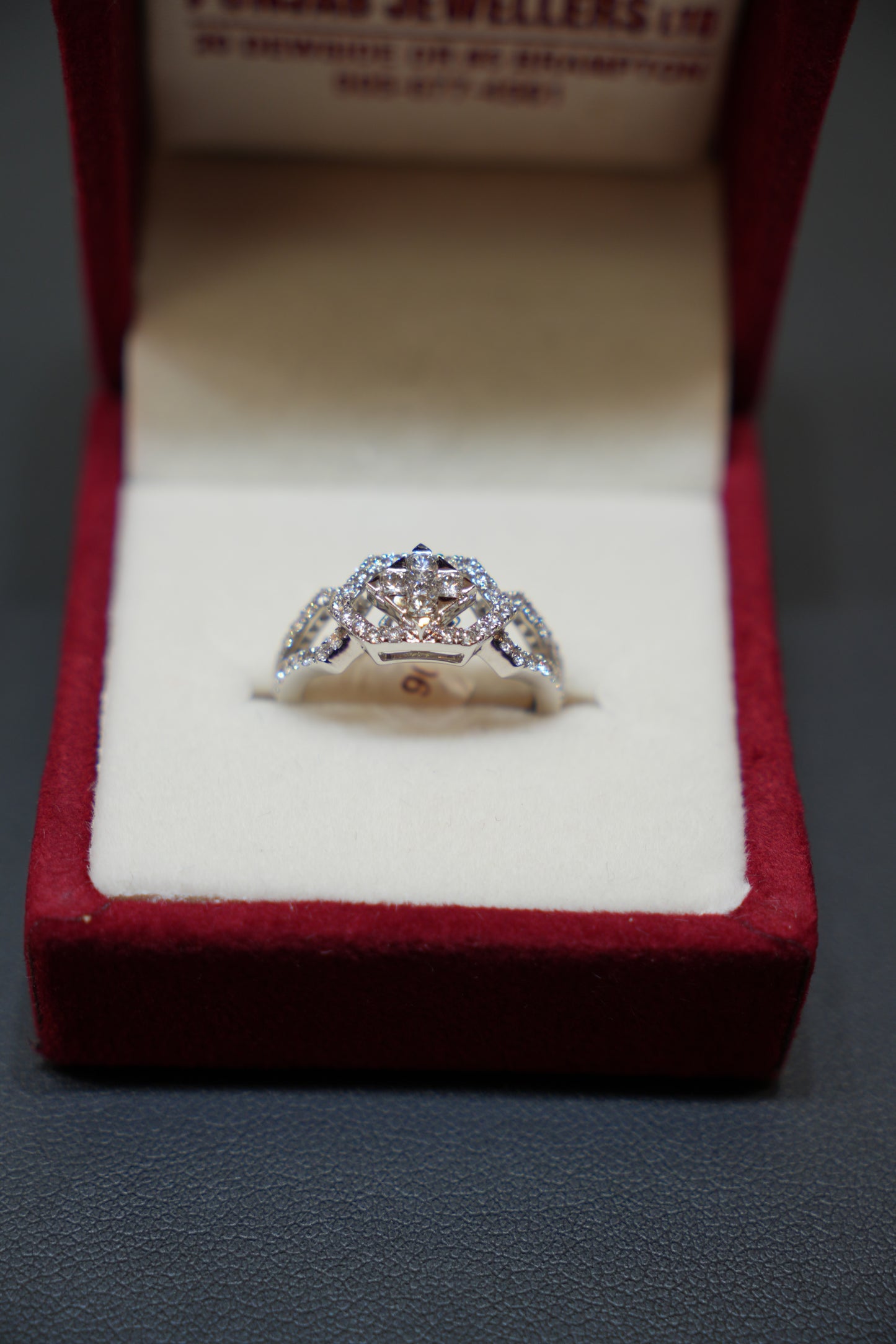 14K Natural Diamond Ring