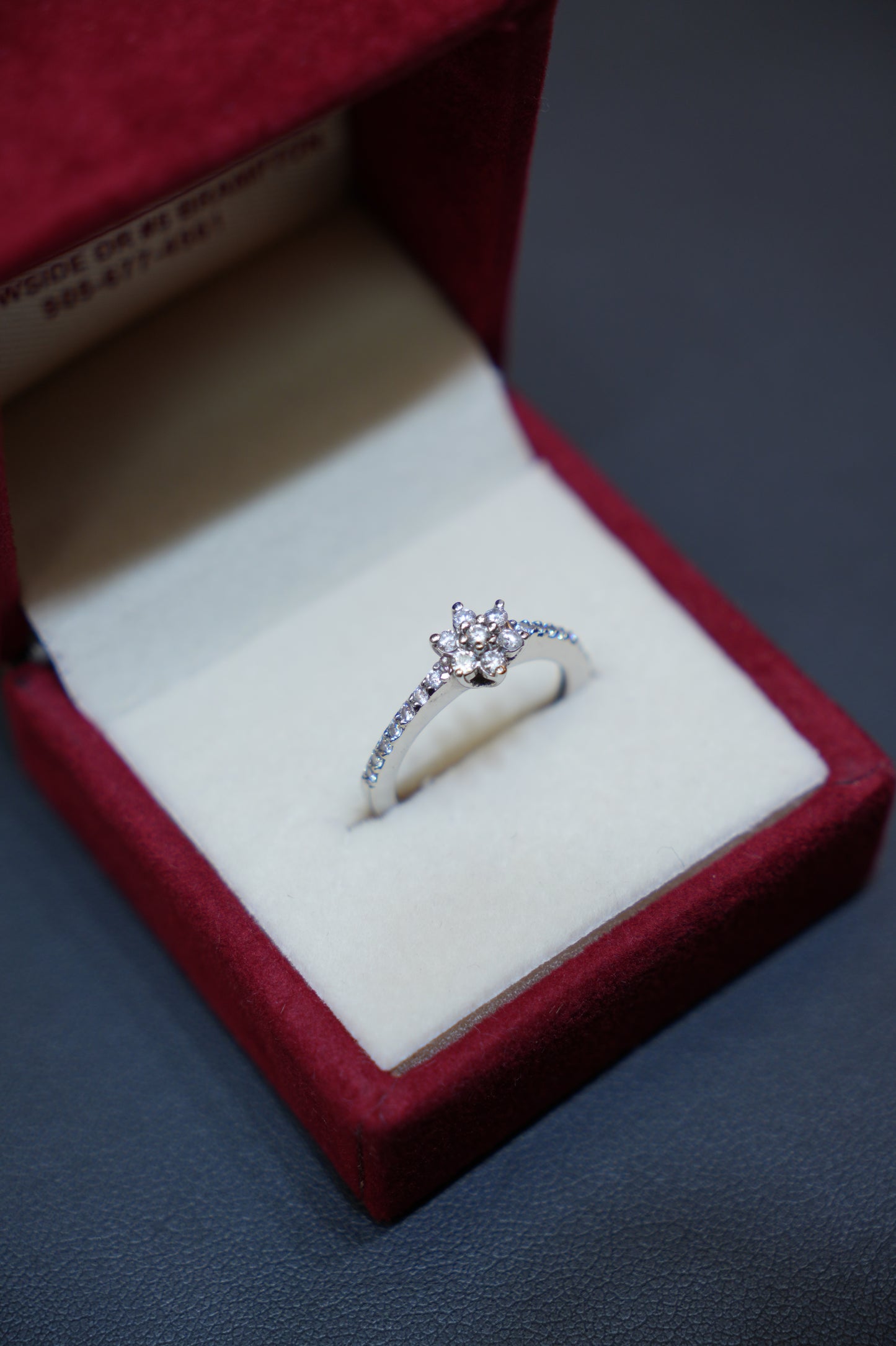 14K Natural Diamond Ring