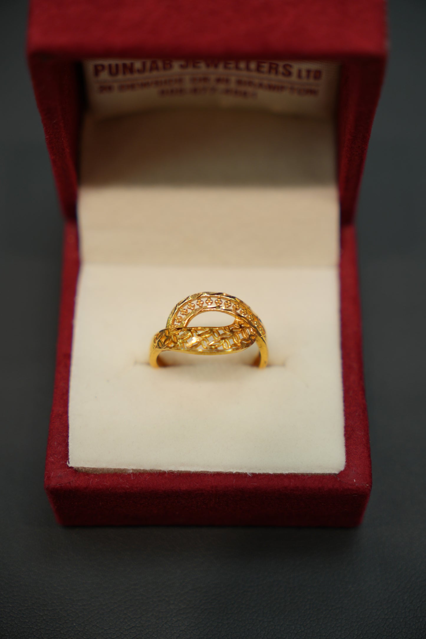 22K Gold Ring