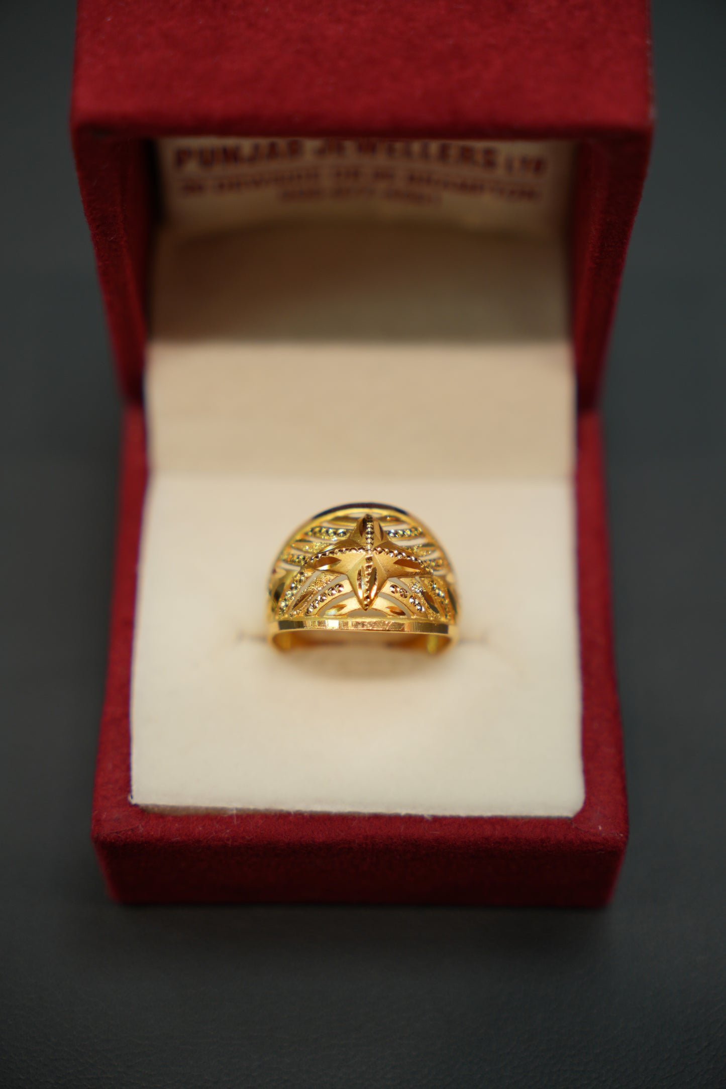 22K Gold Ring