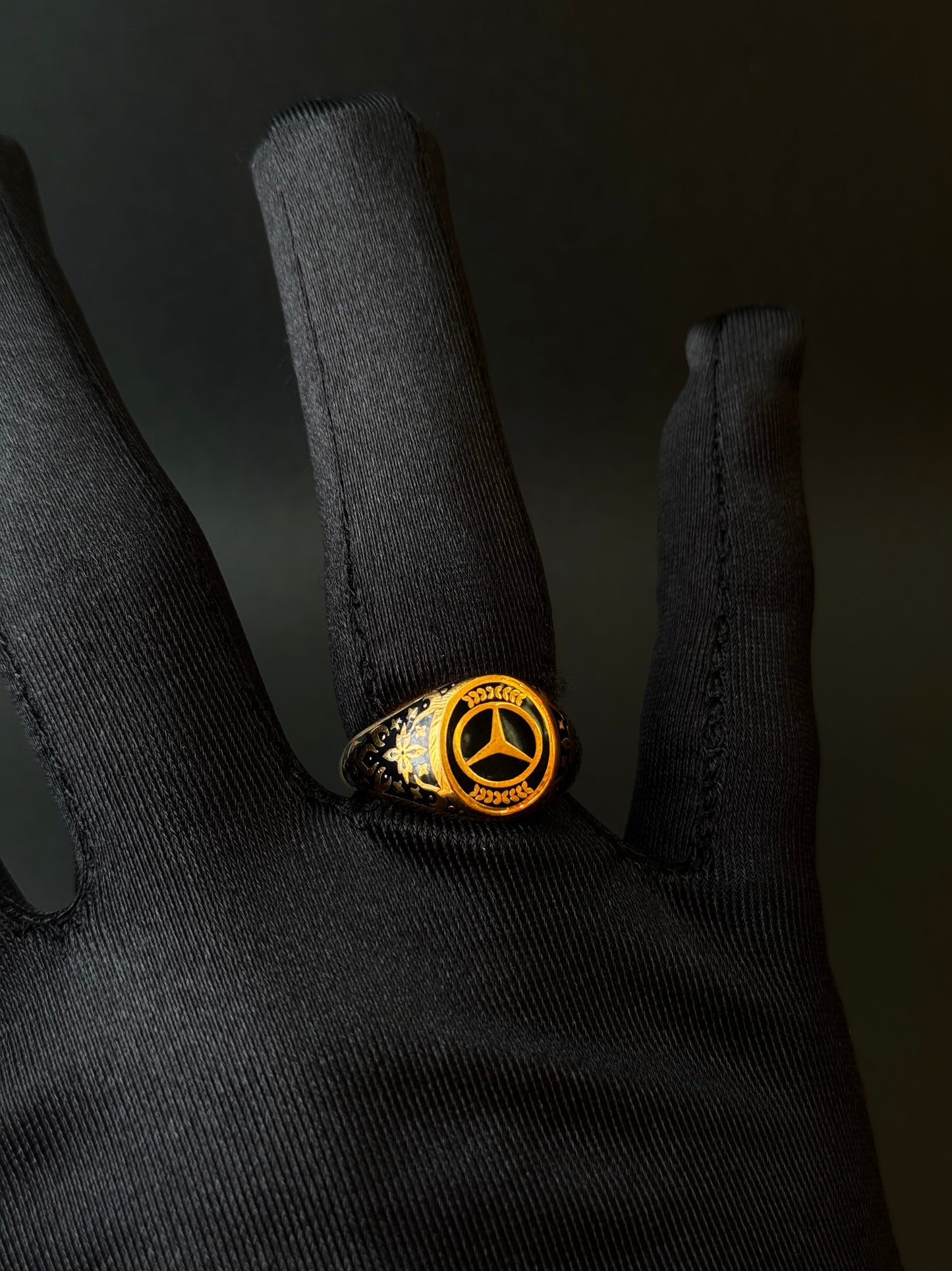 22K Gold Men's Ring