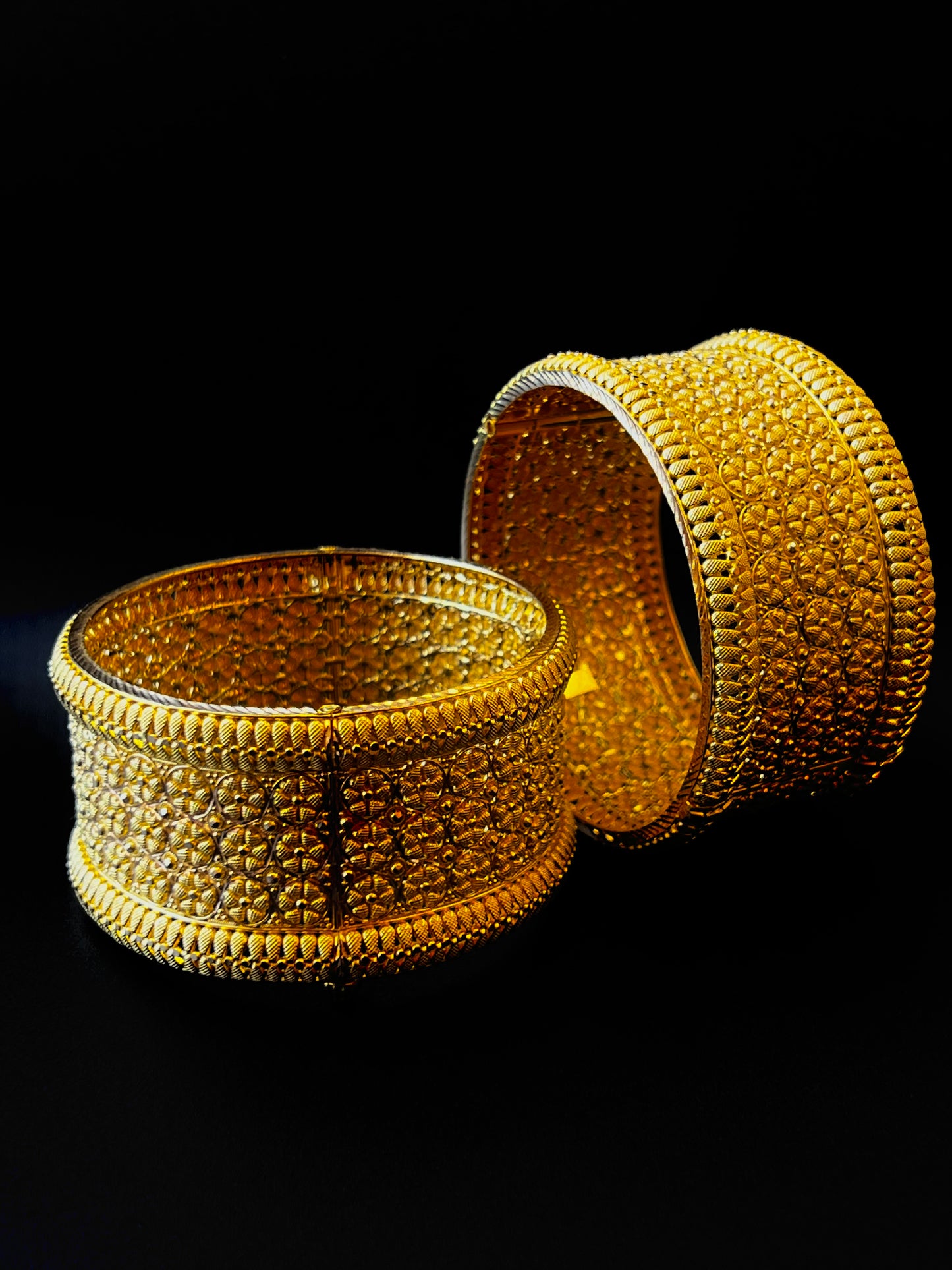 22K Gold Ladies Bangles
