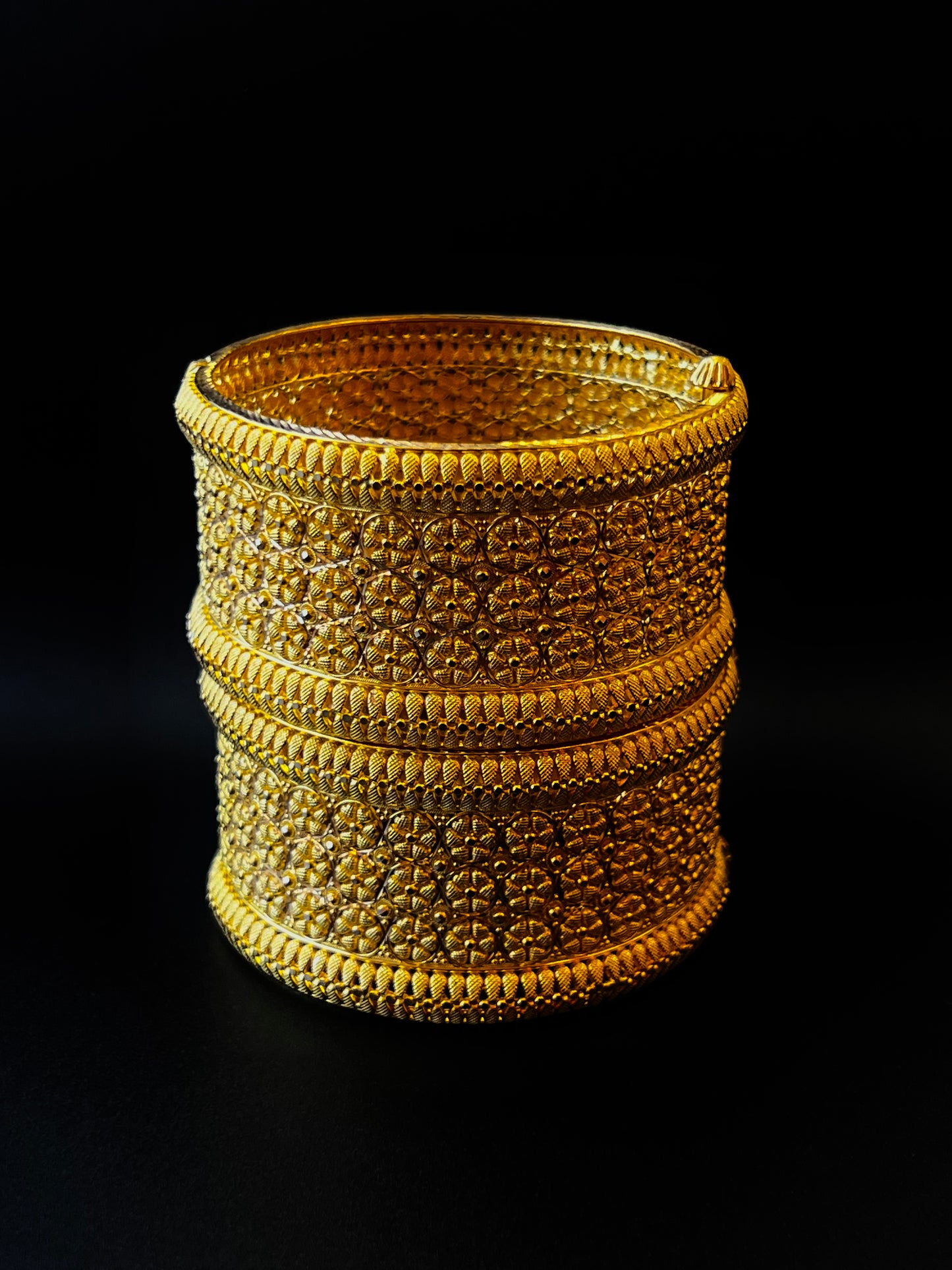 22K Gold Ladies Bangles