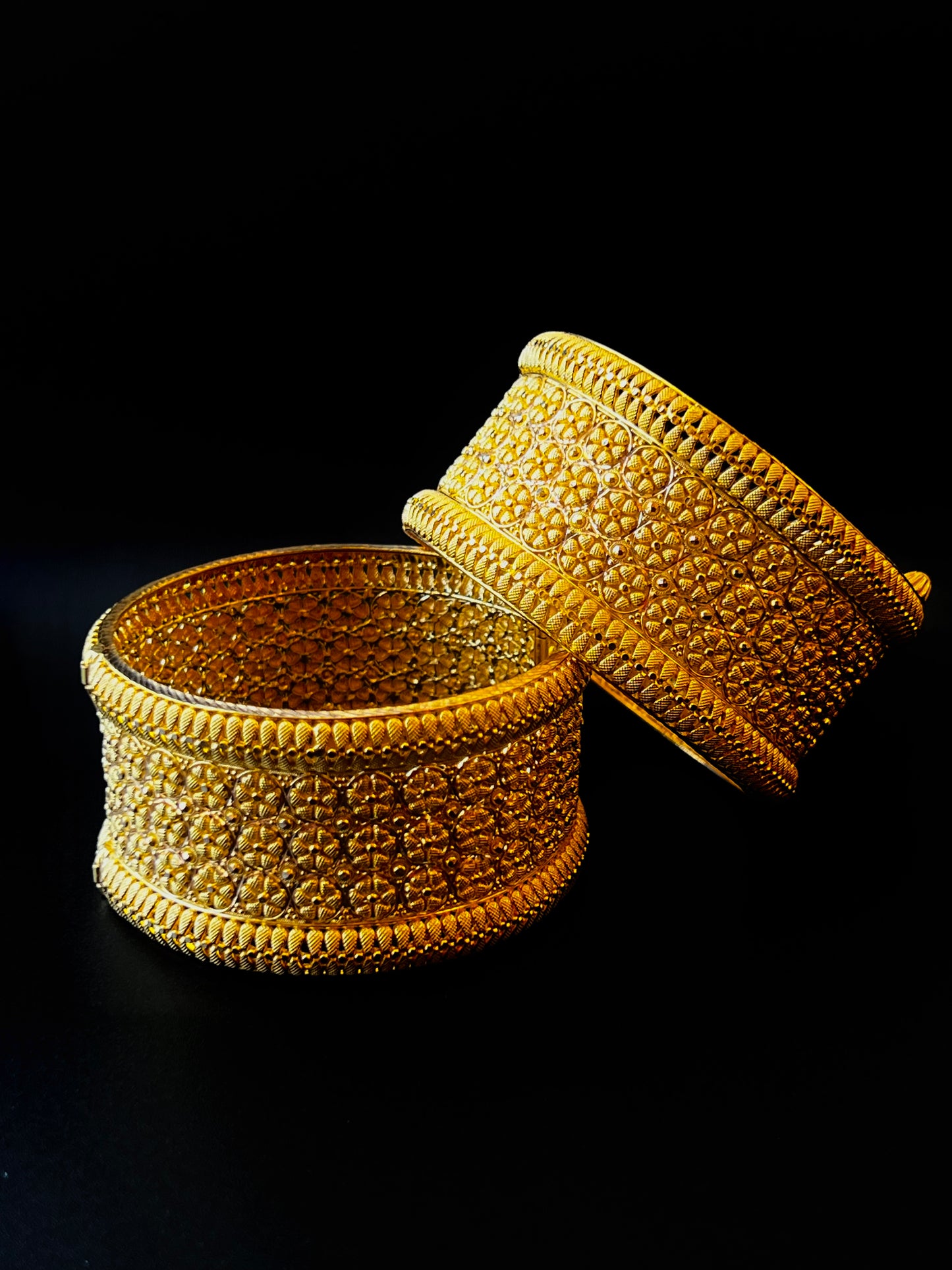 22K Gold Ladies Bangles