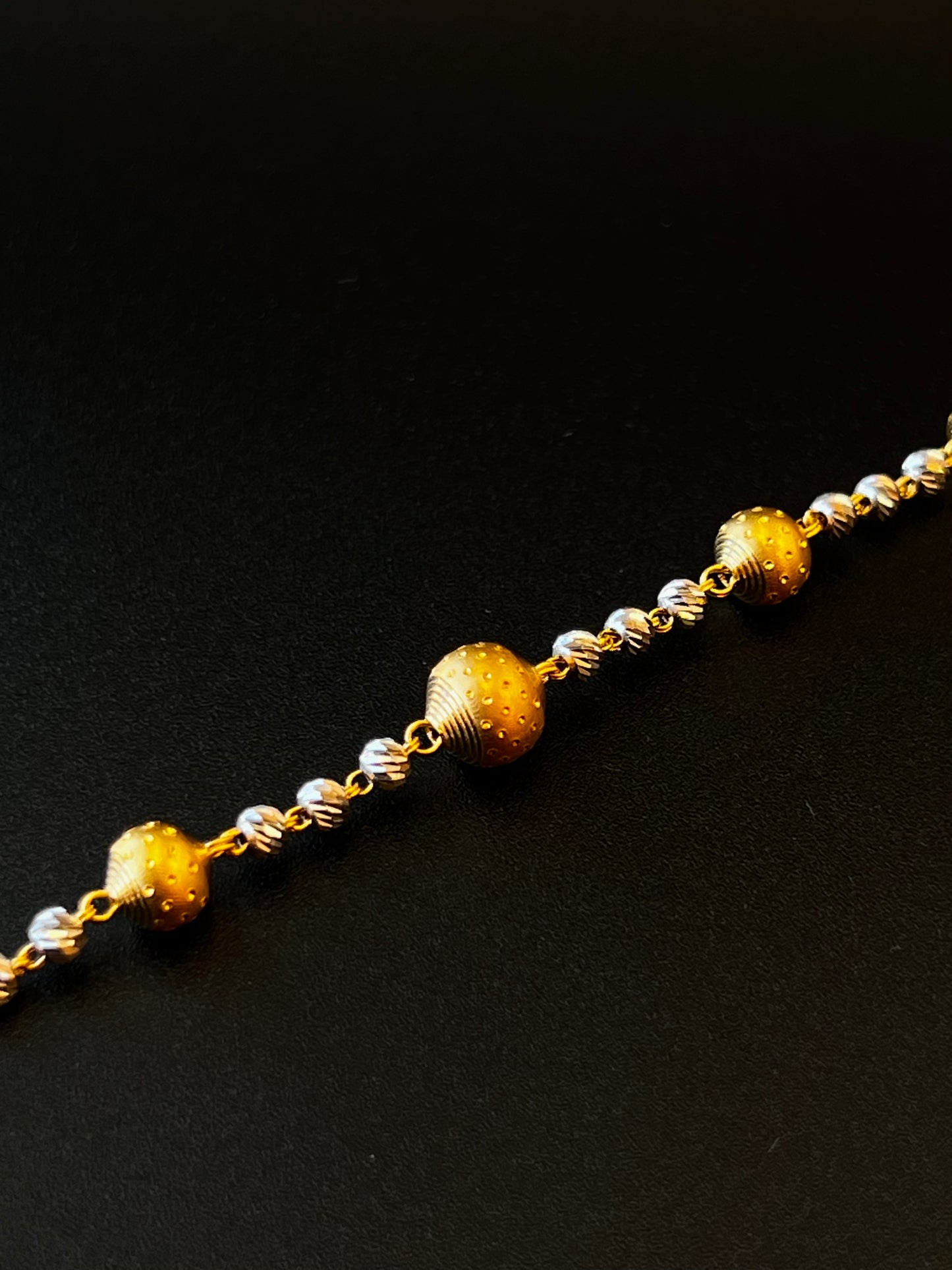 22k Gold Ladies Bracelet