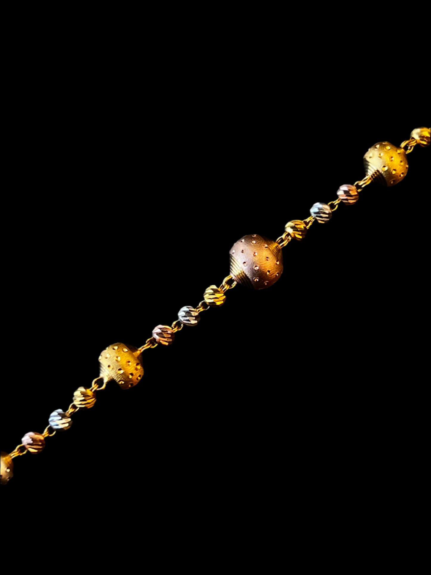 22k Gold Ladies Bracelet