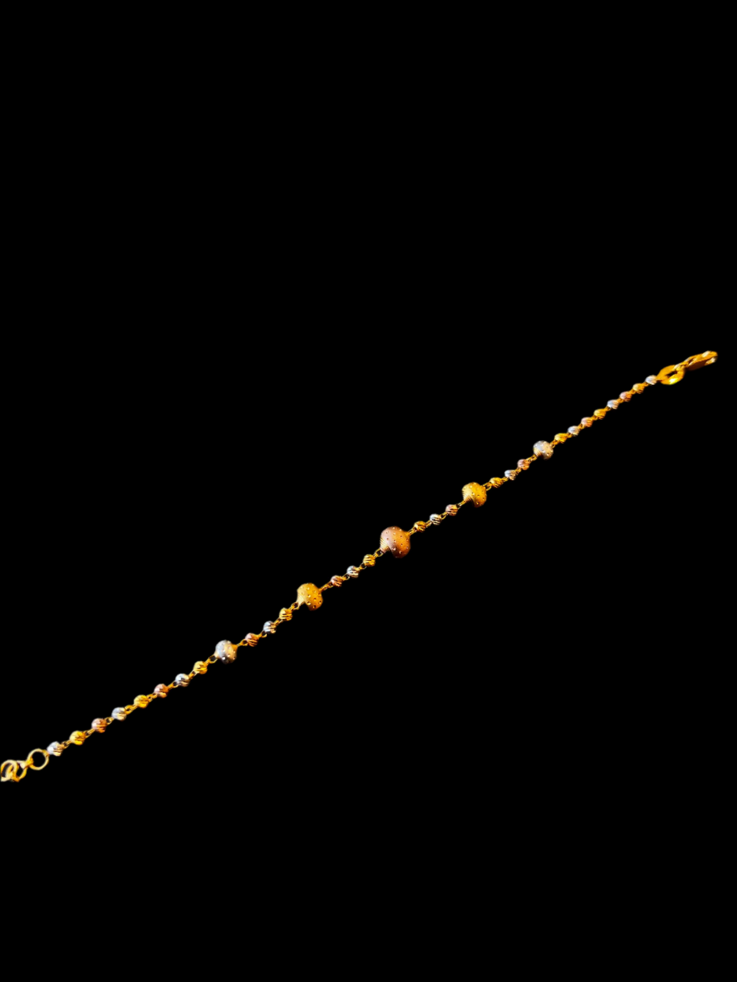 22k Gold Ladies Bracelet