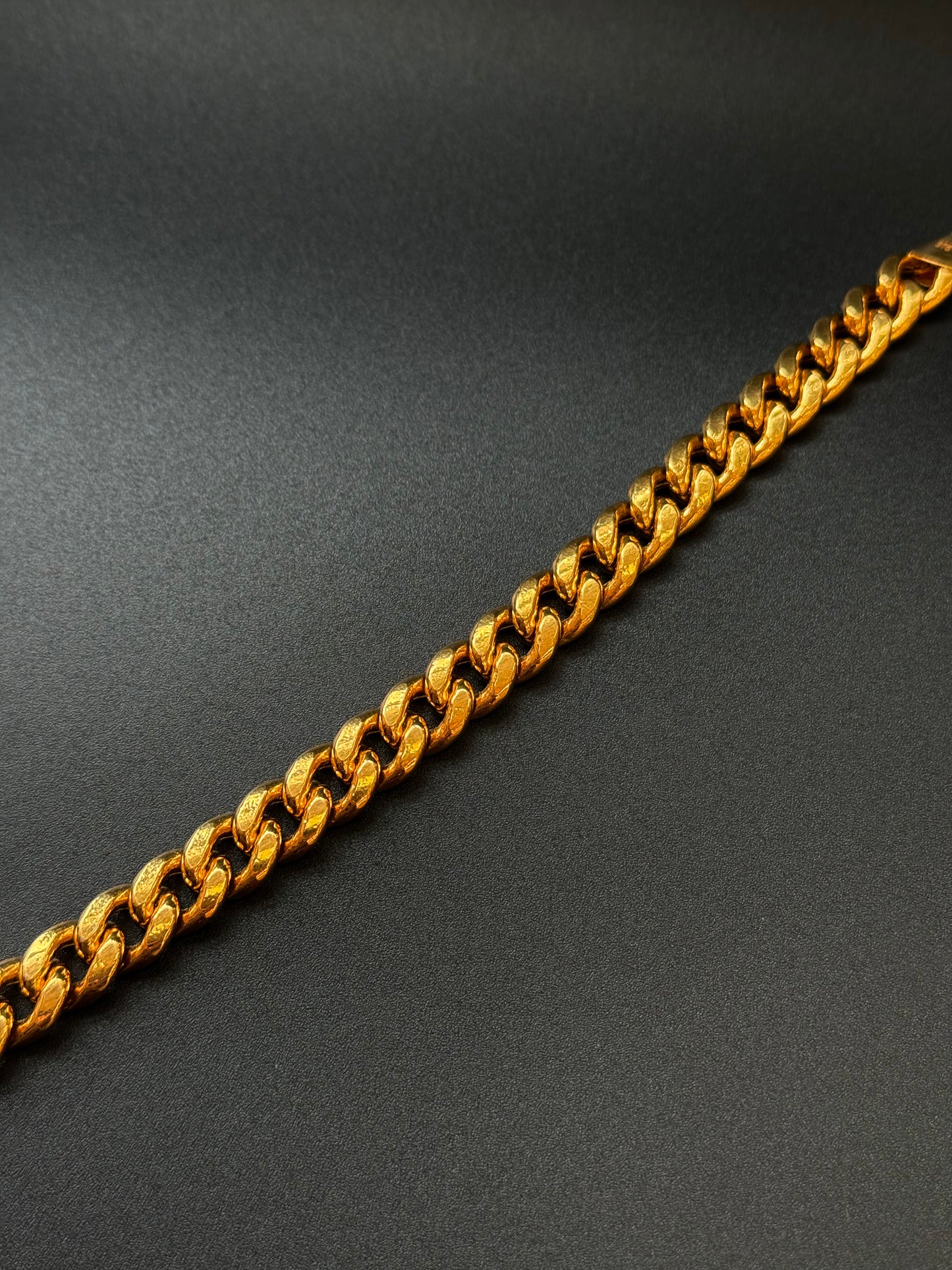22k Men's Gold Bracelet
