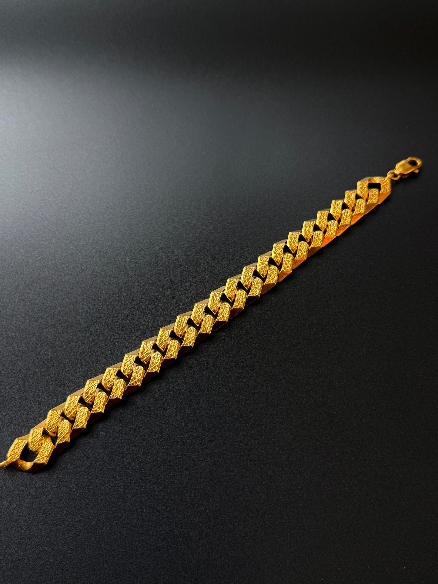 22k Men's Gold Bracelet
