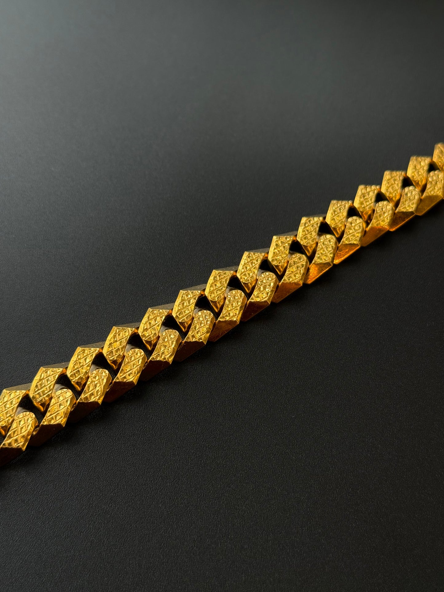 22k Men's Gold Bracelet