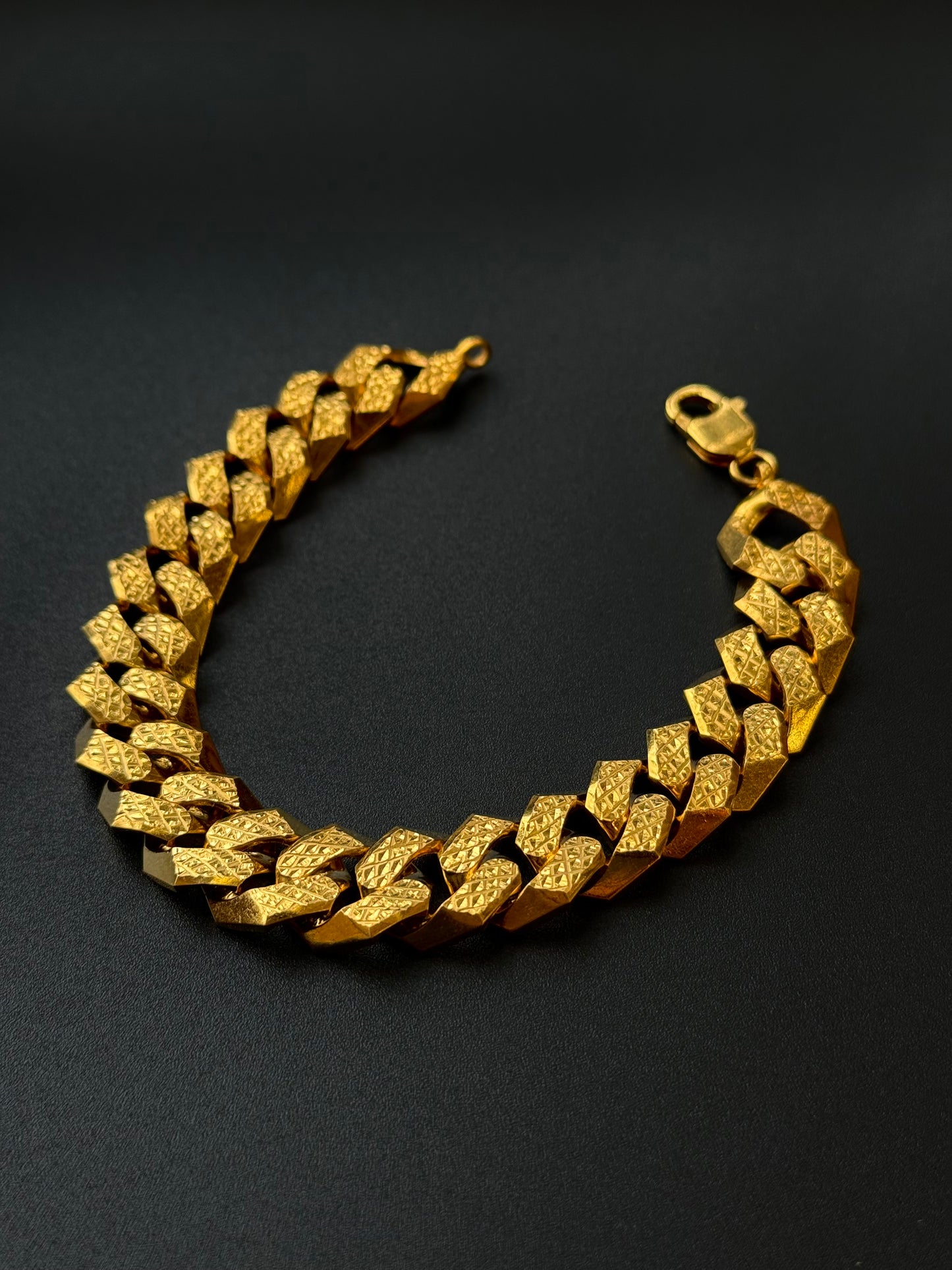 22k Men's Gold Bracelet