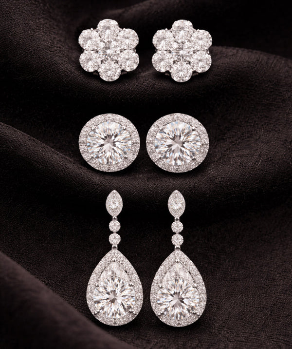 Diamonds Earrings