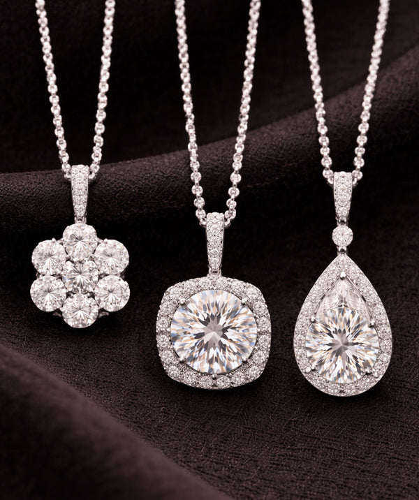Diamond Pendants