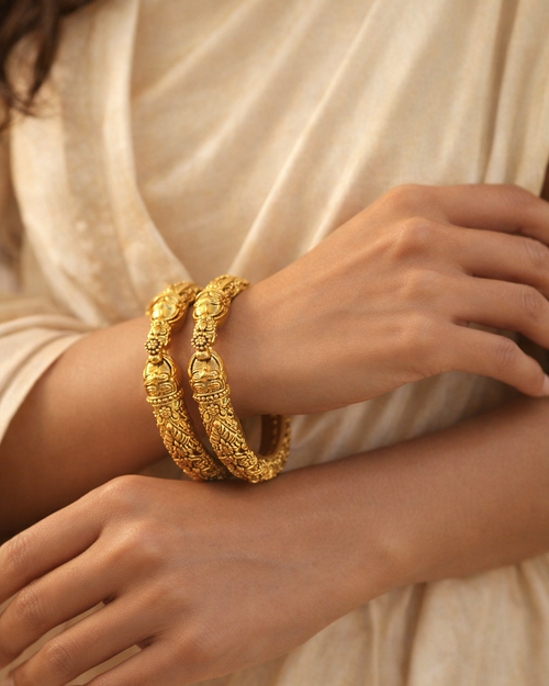 Gold Bangles