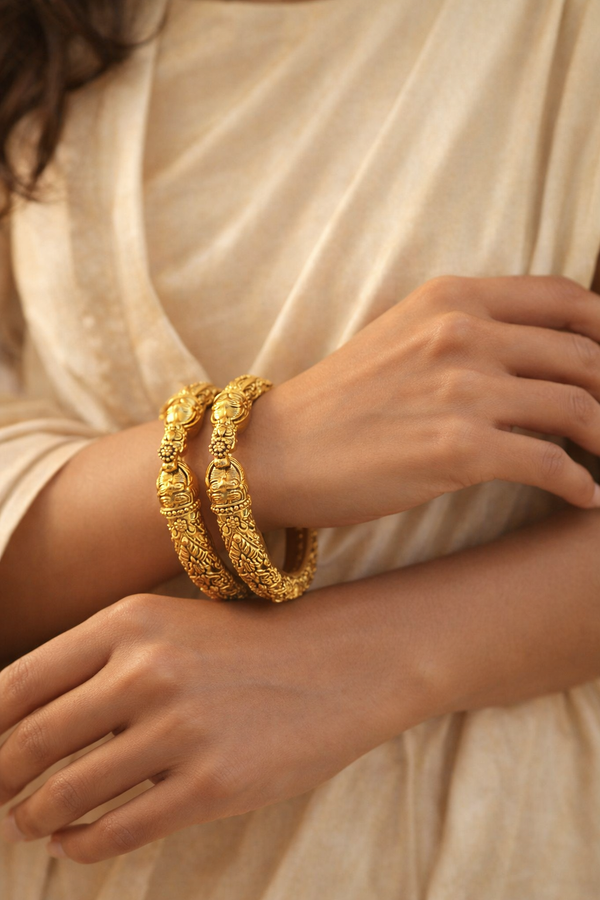 Gold Bangles