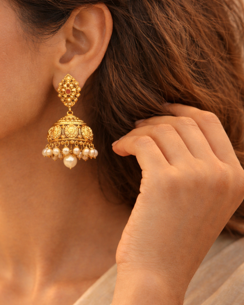 Gold Earrings