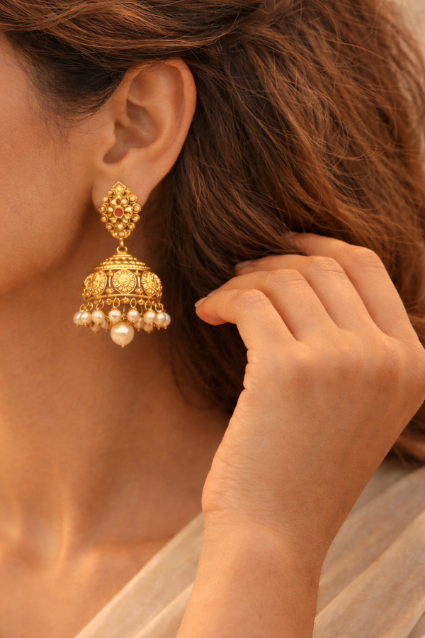 Gold Earrings