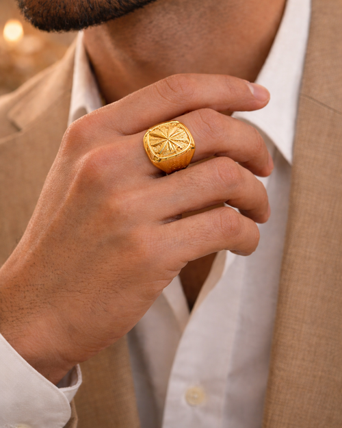 Gold Rings