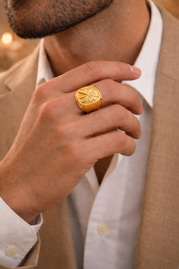 Gold Rings