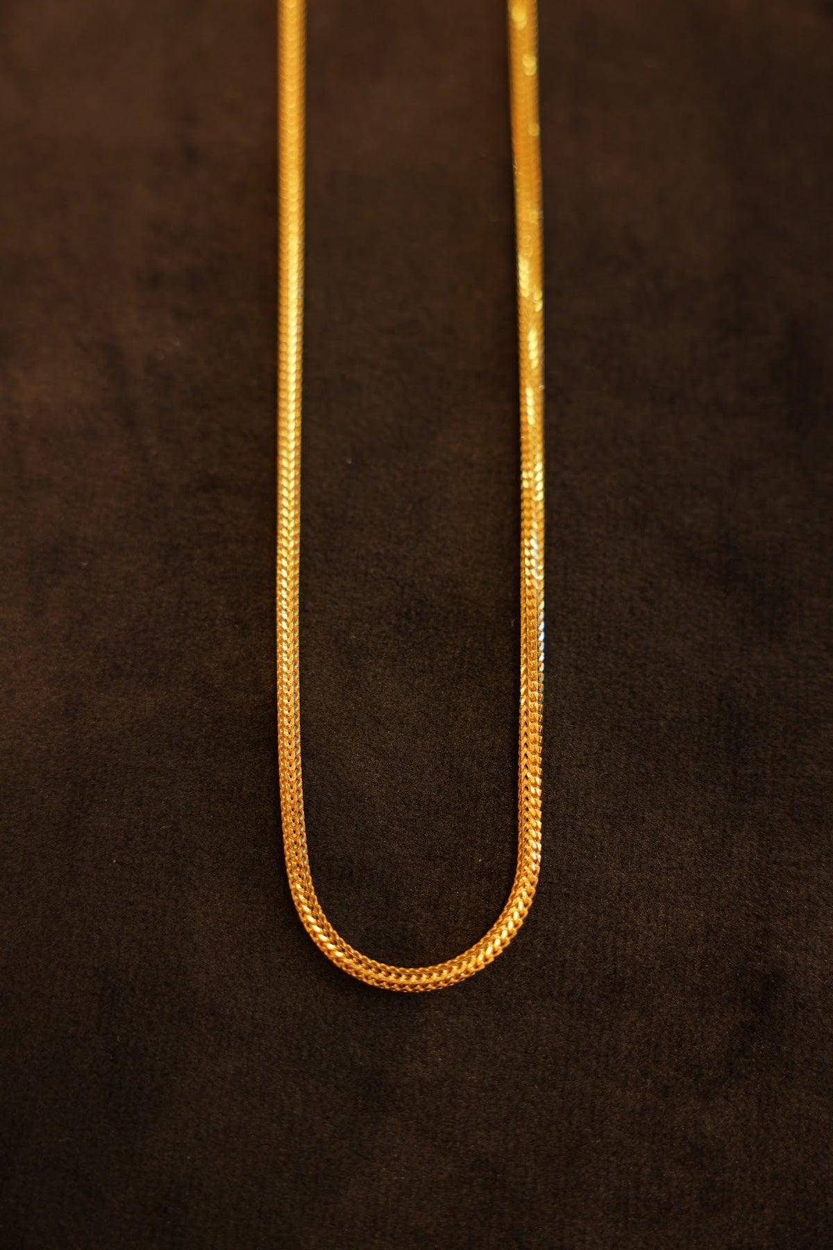 22K Gold Dragon Chain (20 Inches)