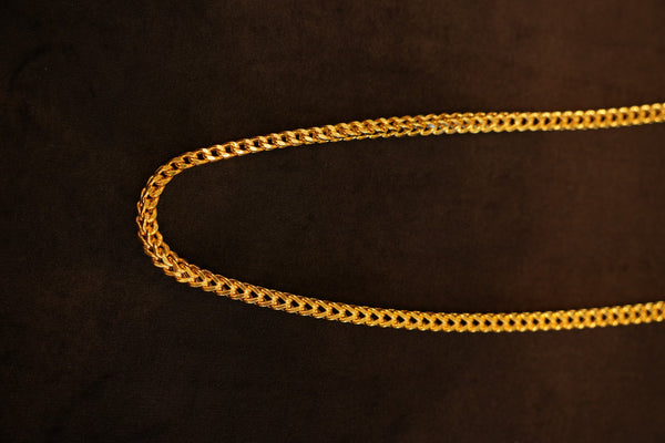 22K Gold Curb Link Chain