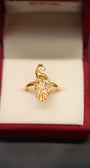 22K Gold Ladies Ring