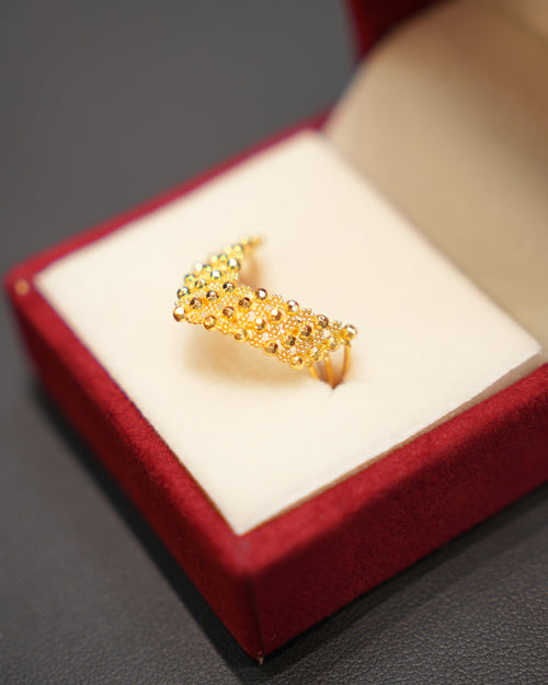 22K Gold Ladies Ring