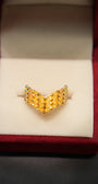22K Gold Ladies Ring