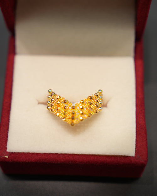 22K Gold Ladies Ring