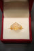 22K Gold Ladies Ring