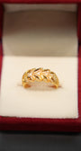 22K Gold Ladies Ring