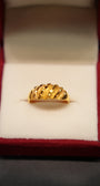 22K Gold Ladies Ring