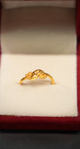 22K Gold Ladies Ring
