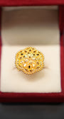 22K Gold Ladies Ring