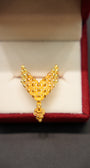 22K Gold Ladies Ring