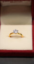 Stylish gold ring design