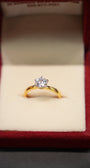 Stylish gold ring design