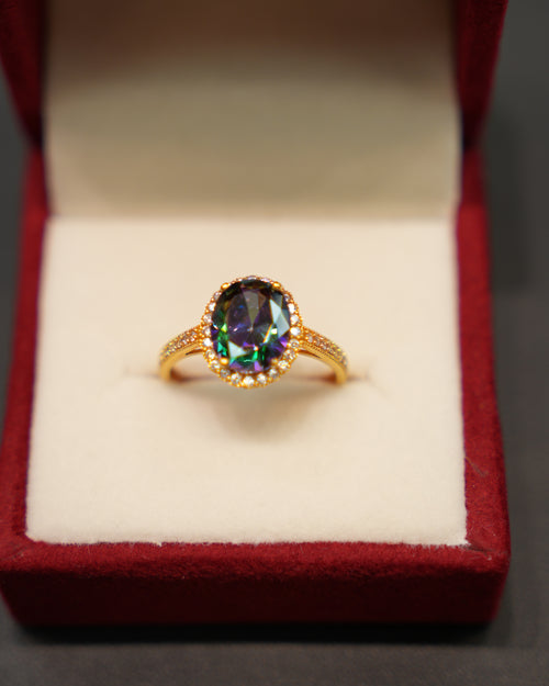 22K Gold Ladies Ring