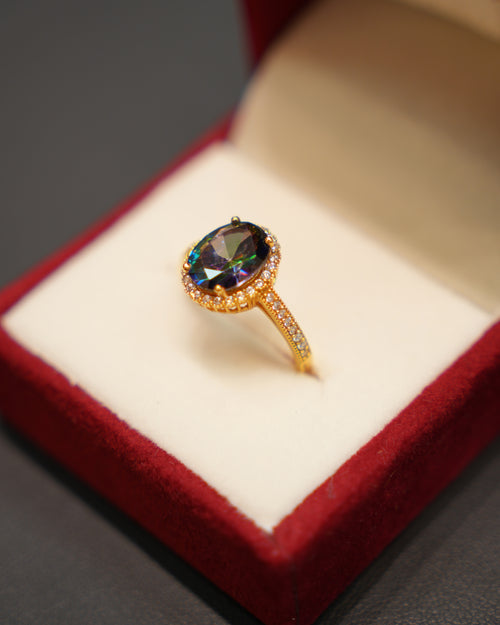 22K Gold Ladies Ring