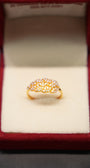 22K Gold Ladies Ring