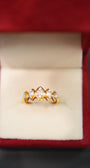 22K Gold Ladies Ring