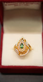 22K Gold Ladies Ring